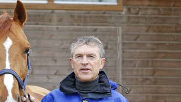 Henk Nooren takes over as coach for the Spanish jumpers