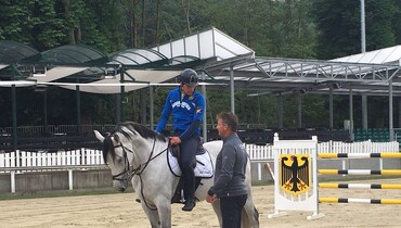 The Young Riders Academy trains in Balve with Sloothaak