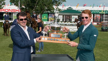 Coyle beats fierce competition in Bantrel Cup 1.55m at Spruce Meadows