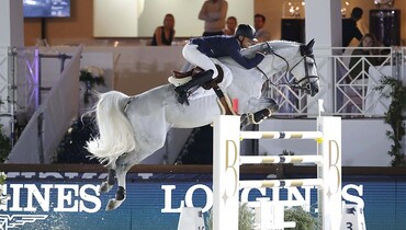 Jérôme Guery shines brightest during first day of LGCT Cannes
