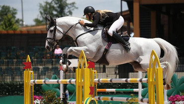 Kristen Vanderveen and Bull Run's Faustino De Tili secure win in Tryon CSI4* 1.50m Challenge