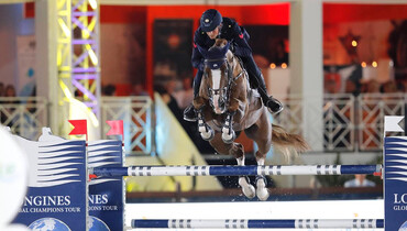 Lorenzo lights up LGCT Cannes with spectacular CSI5* win
