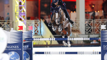 Lorenzo lights up LGCT Cannes with spectacular CSI5* win