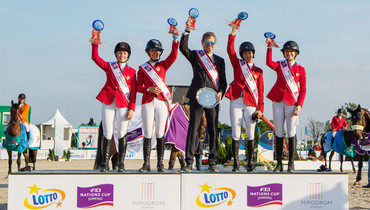 USA wins FEI Nations Cup of Sopot after thriller jump-off