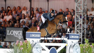 Moya stars in LGCT Grand Prix of Cannes as Smolders shoots to ranking lead