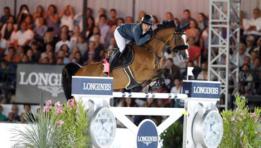 Moya stars in LGCT Grand Prix of Cannes as Smolders shoots to ranking lead