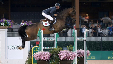 Eric Navet and Catypso earn major victory in CSI4* Horseware® Ireland Grand Prix