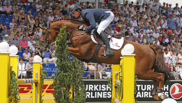 Sunday's CSI2* Grand Prix winners