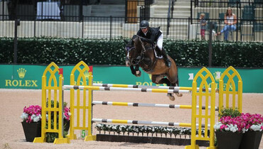 Shane Sweetnam and Cyklon 1083 take Tryon 1.50m Challenge CSI 4* to conclude Tryon Summer II