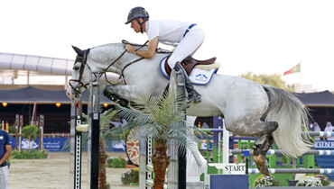 The horses and riders for CSI5* Glock International in Treffen