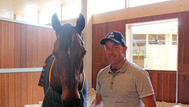 Images | Visiting Cian O'Connor and Lillie Keenan