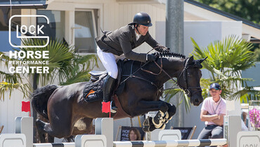 Cian O'Connor wins the opening five-star competition in Treffen