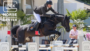 Cian O'Connor wins the opening five-star competition in Treffen