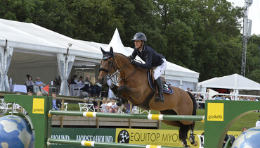 Lauren Hough takes centre stage at Bolesworth International
