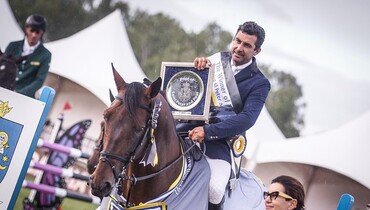 Juan Carlos Garcia tops Friday's feature class in Poznan