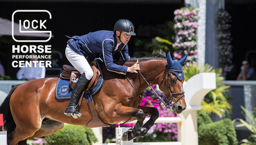 Peder Fredricson is the Gaston Glock's Champion