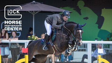 Cian O'Connor with second five-star win of the weekend at Glock Horse Performance Center