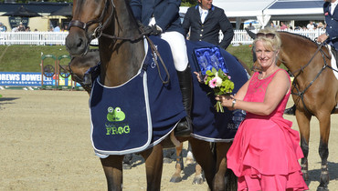 Eve Jobs gallops to success in Country Frog Longines Ranking class at Bolesworth