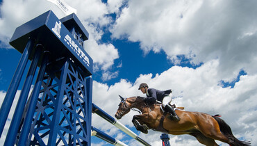 McLain Ward takes two for two in the Canada 150 speed series at Spruce Meadows