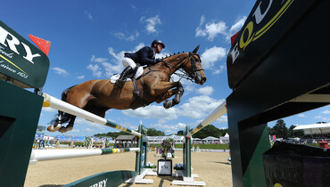 Anthony Condon and Balzac take dramatic Equerry Bolesworth International Grand Prix