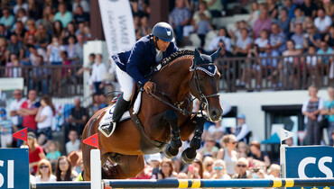 Juan Carlos Garcia to the top in the CSI4* Grand Prix of Poznan
