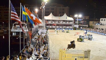 The riders heading for the CSI5* LGCT in Monaco