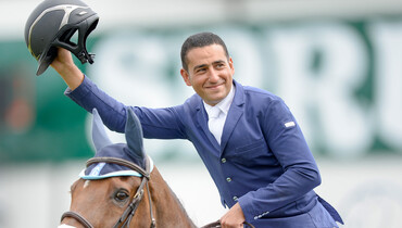 Sameh El Dahan finally finds the top of the podium as champion of the CP Grand Prix