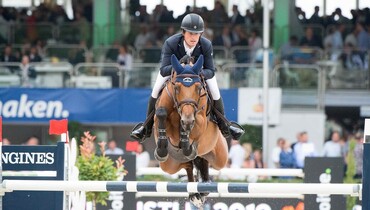 Darragh Kenny gets off to a great start in Rotterdam