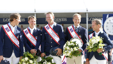 Tight thriller in Rotterdam as Sweden wins the FEI Nations Cup