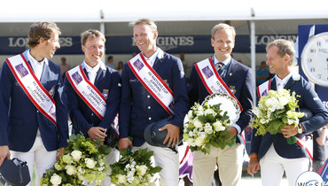 Tight thriller in Rotterdam as Sweden wins the FEI Nations Cup