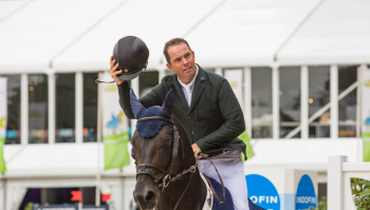 Irish riders dominate Friday's 1.50 speed class in Rotterdam