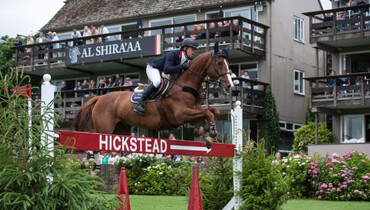 Matthew Sampson denies former winners in British Speed Derby  at Hickstead