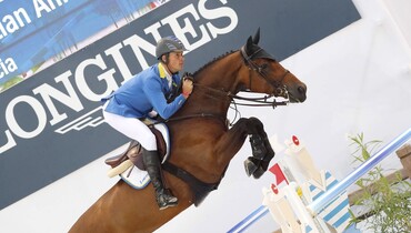 Ahlmann into the overall LGCT lead