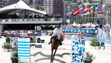 Abdel Said closes off with victory in the CSI5* Trophee Casino de Monte-Carlo