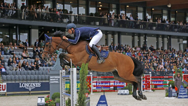 The riders  headed for the LGCT of Paris