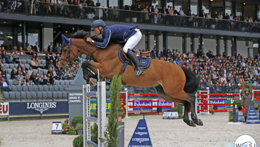 The riders  headed for the LGCT of Paris