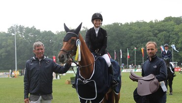 This weekend's CSI2* Grand Prix winners