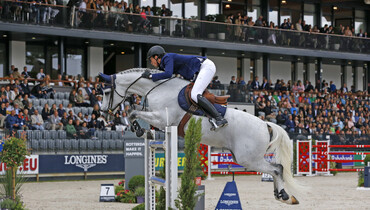 Colic surgery for Martin Fuchs' Clooney