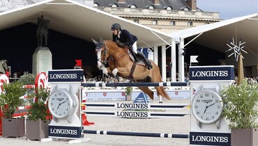 Pieter Devos wins 1.50m presented by Oddo at LGCT Paris
