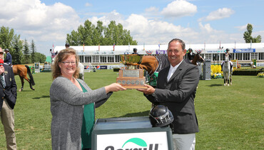 Yann Candele captures victory in the Cargill Cup
