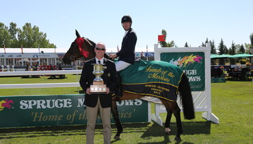 Ward and Rothchild go fast for first in the Friends of the Meadows Cup