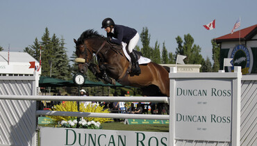 Beezie Madden defeats impressive entry in Duncan Ross Cup at Spruce Meadows