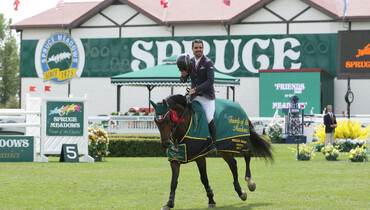 Nicolas Pizarro finds victory in Friends of the Meadows Cup