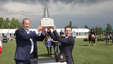 McLain Ward is untouchable in the Canada 150 Speed Events