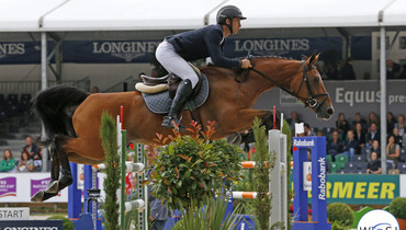 The horses and riders for Longines CSI5* St. Moritz