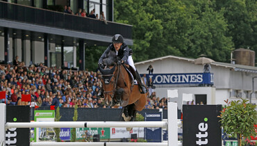 Bles and Porter share the victory in CSI3* Grand Prix Provincie Gelderland presented by Söcieteit Gelre