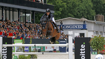 Bles and Porter share the victory in CSI3* Grand Prix Provincie Gelderland presented by Söcieteit Gelre