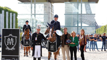 Lightning fast De Luca wows crowds at final day in Paris