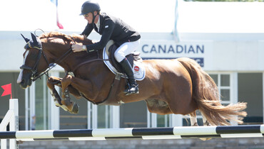 Daniel Coyle carries the luck of the Irish in the West Canadian Cup