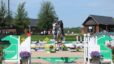 Kristen Vanderveen and Bull Run's Faustino De Tili rise to top of $86,000 Adequan® Grand Prix CSI 2*